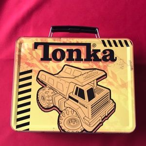 Tonka metal lunch box